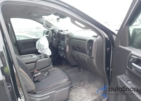 2023 Chevrolet Silverado 1500 4Wd Short Bed Custom Trail Boss from USA, damaged, VIN 3GCPDCEK9PG130279